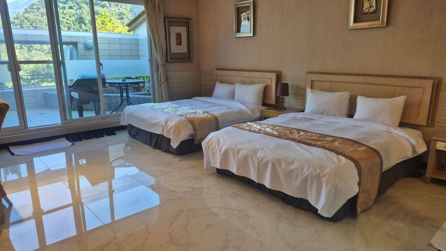 Mi Jing Garden Spring Resort Wulai Eksteriør bilde