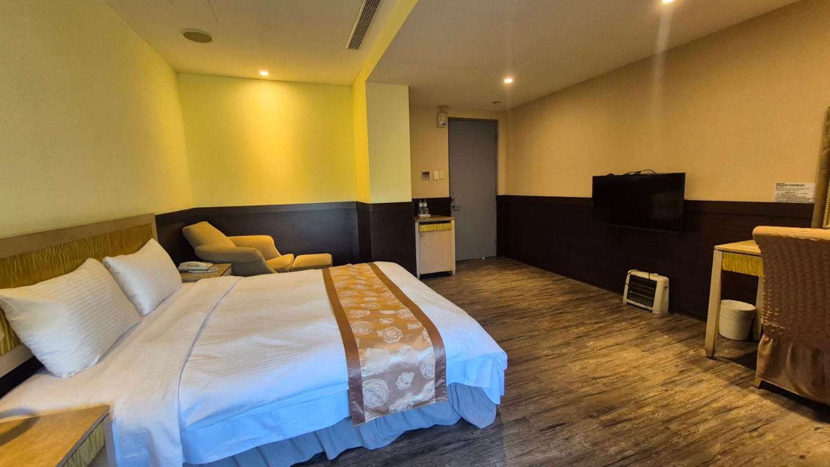 Mi Jing Garden Spring Resort Wulai Eksteriør bilde