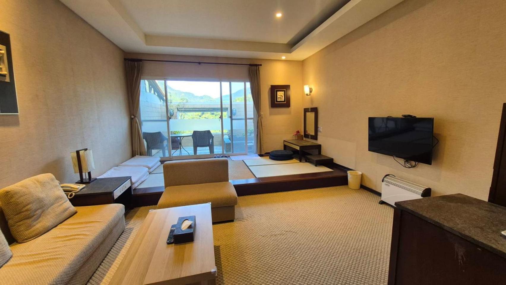 Mi Jing Garden Spring Resort Wulai Eksteriør bilde
